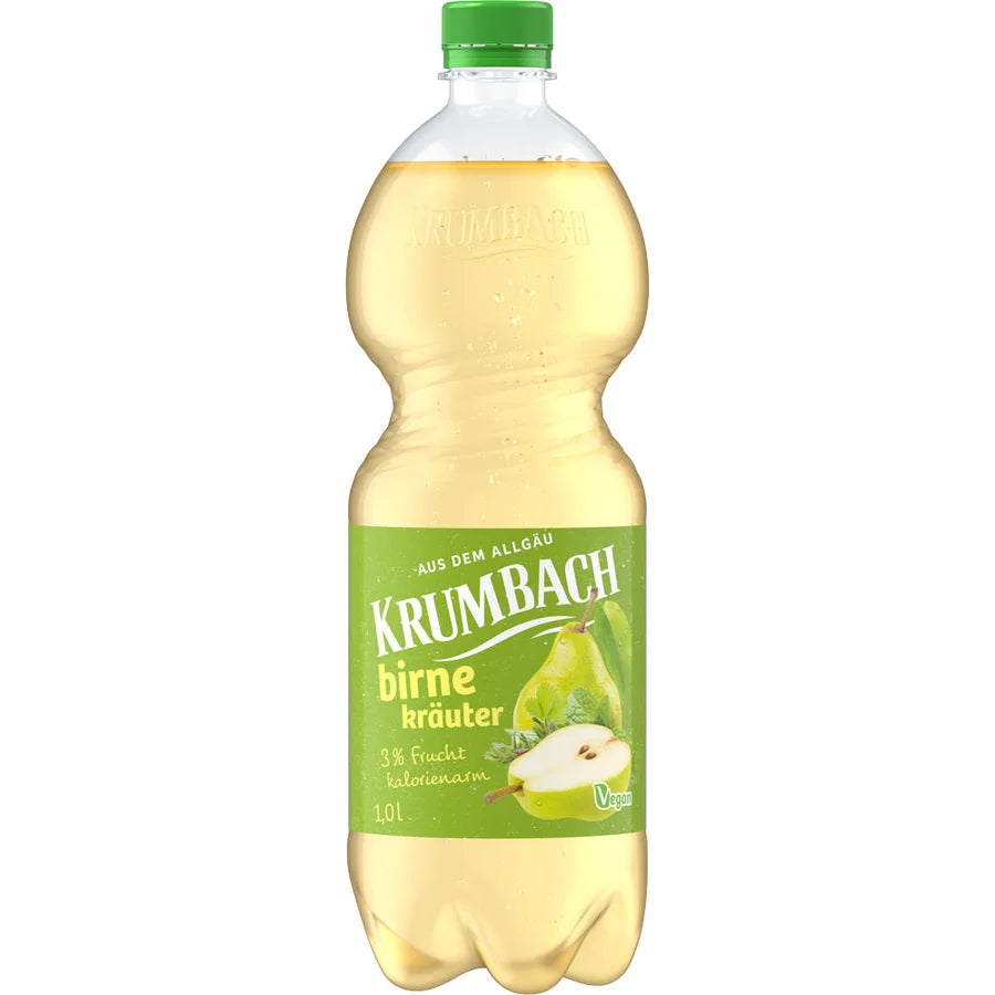 Krumbach Birne-Kräuter 9x1 PET