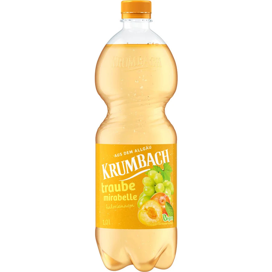 Krumbach Traube-Mirabelle 9x1 PET