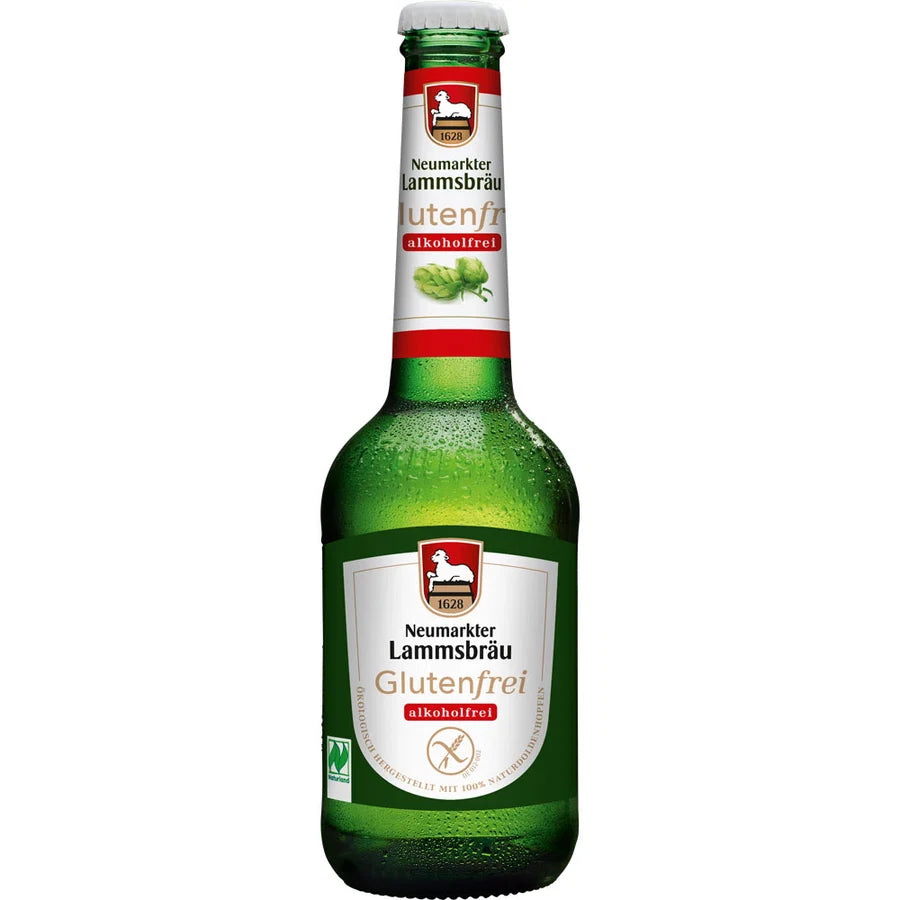 Lammsbräu Glutenfrei Alkoholfrei BIO 10x0,33