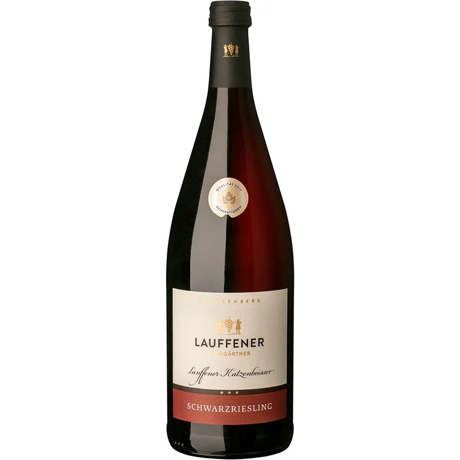 Lauffener Weingärtner Lauffener Katzenbeißer Schwarzriesling QbA halbtrocken 12x1