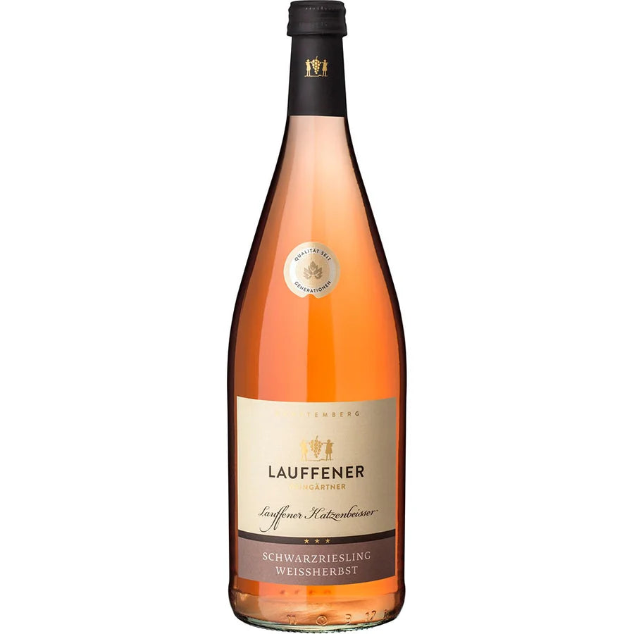 Lauffener Weingärtner Lauffener Katzenbeißer Schwarzriesling Weißherbst QbA lieblich 12x1