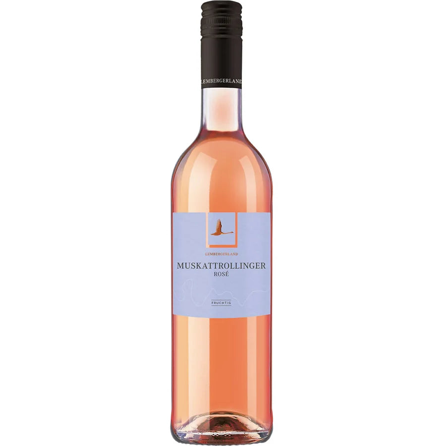 Lembergerland Kellerei Rosswag Muskattrollinger QbA Rosé 6x0,75