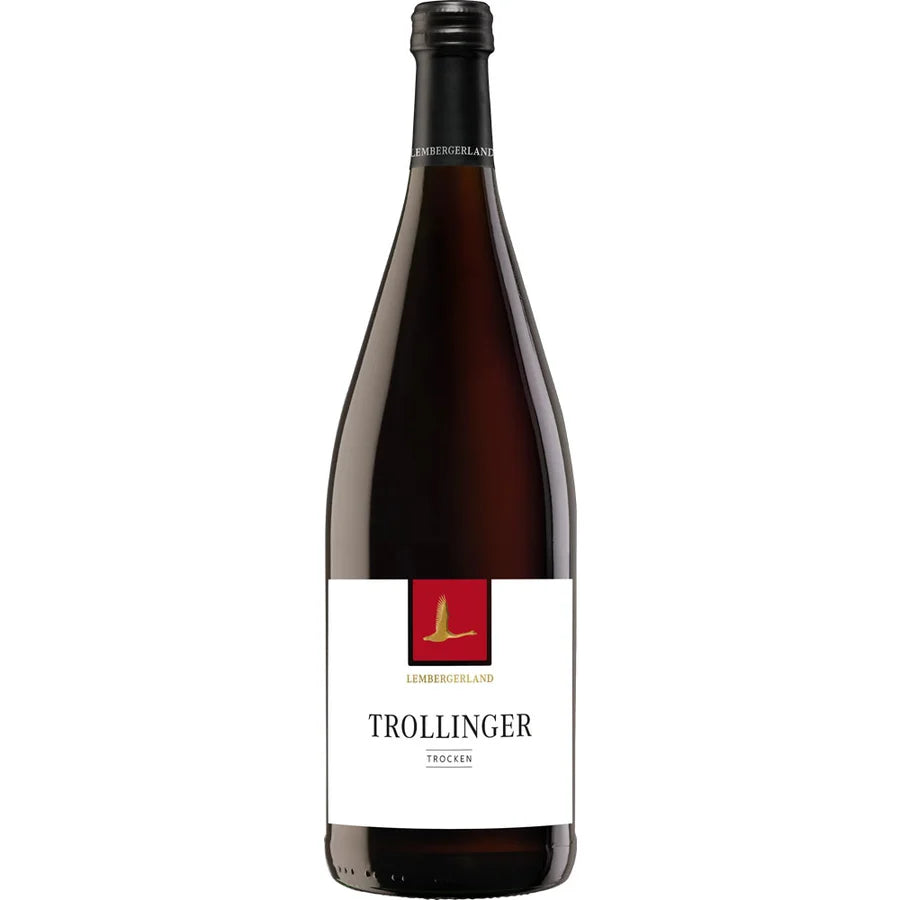 Lembergerland Kellerei Rosswag Trollinger QbA trocken 12x1