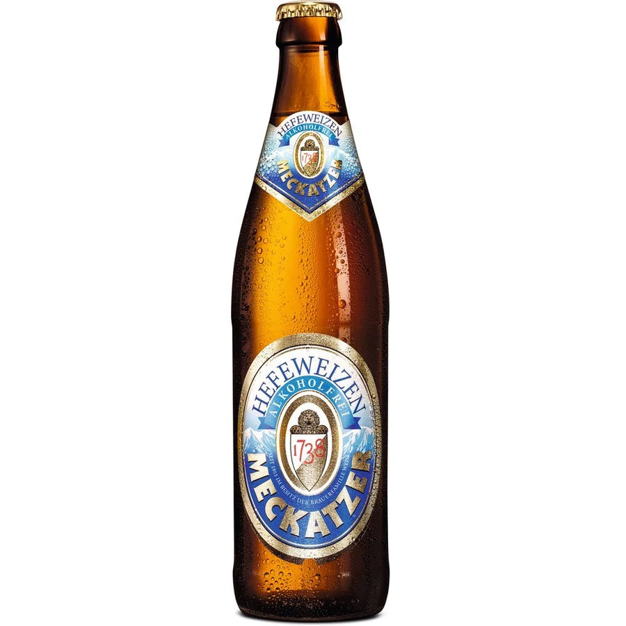 Meckatzer Hefeweizen Alkoholfrei 20x0,5