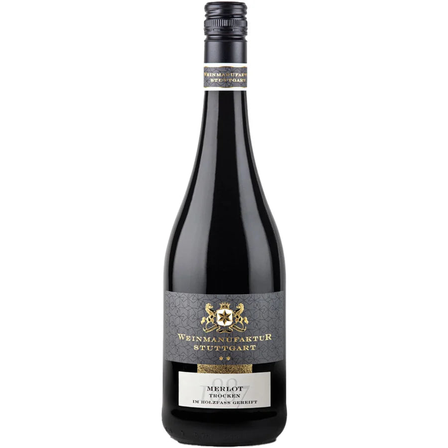 Weinmanufaktur Stuttgart Merlot trocken 2** 6x0,75