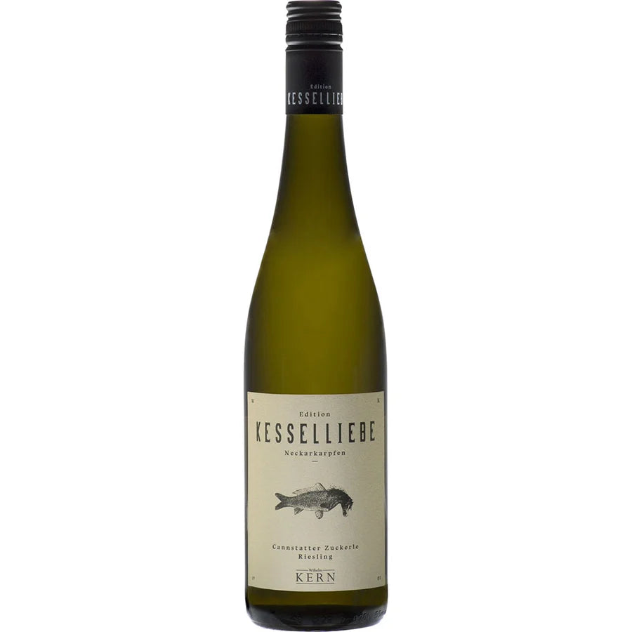 KERN Weine Kesselliebe Neckarkarpfen Riesling feinherb 6x0,75