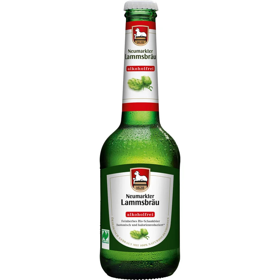 Lammsbräu Alkoholfrei BIO 10x0,33