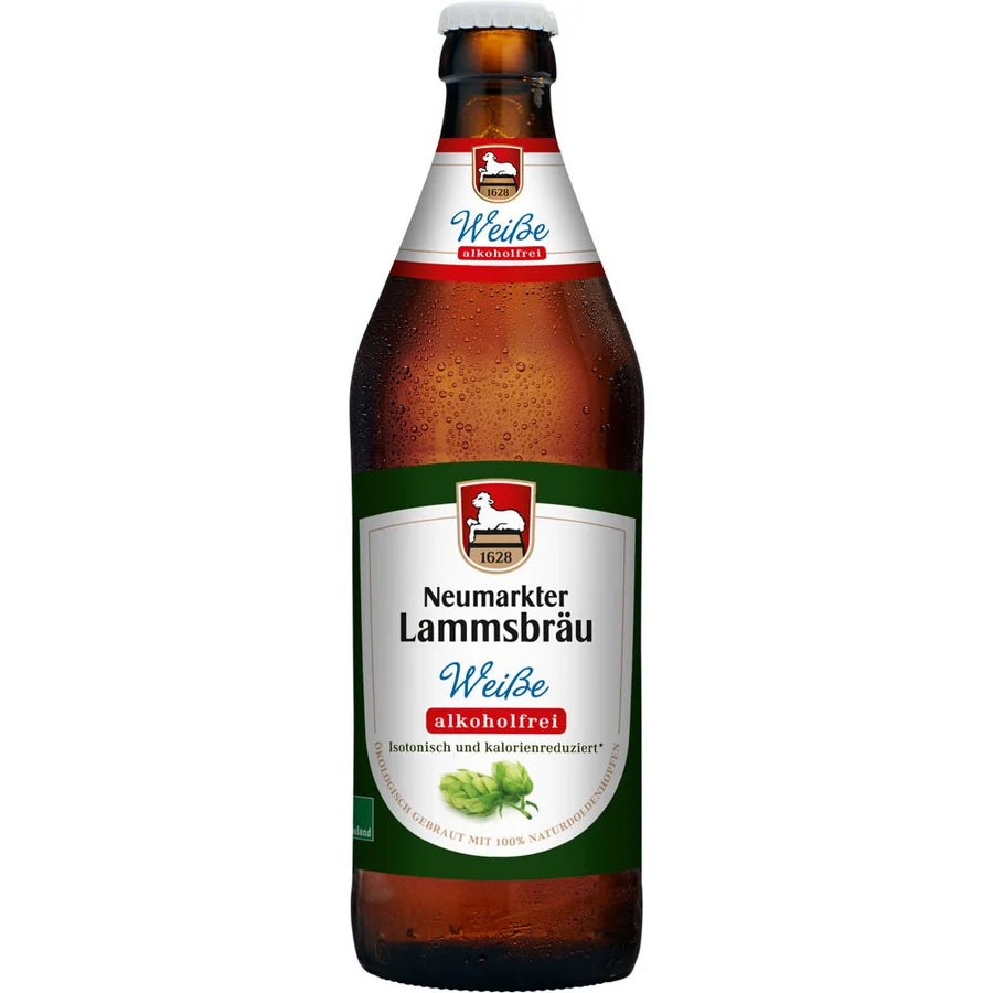 Lammsbräu Weiße Alkoholfrei BIO 10x0,5