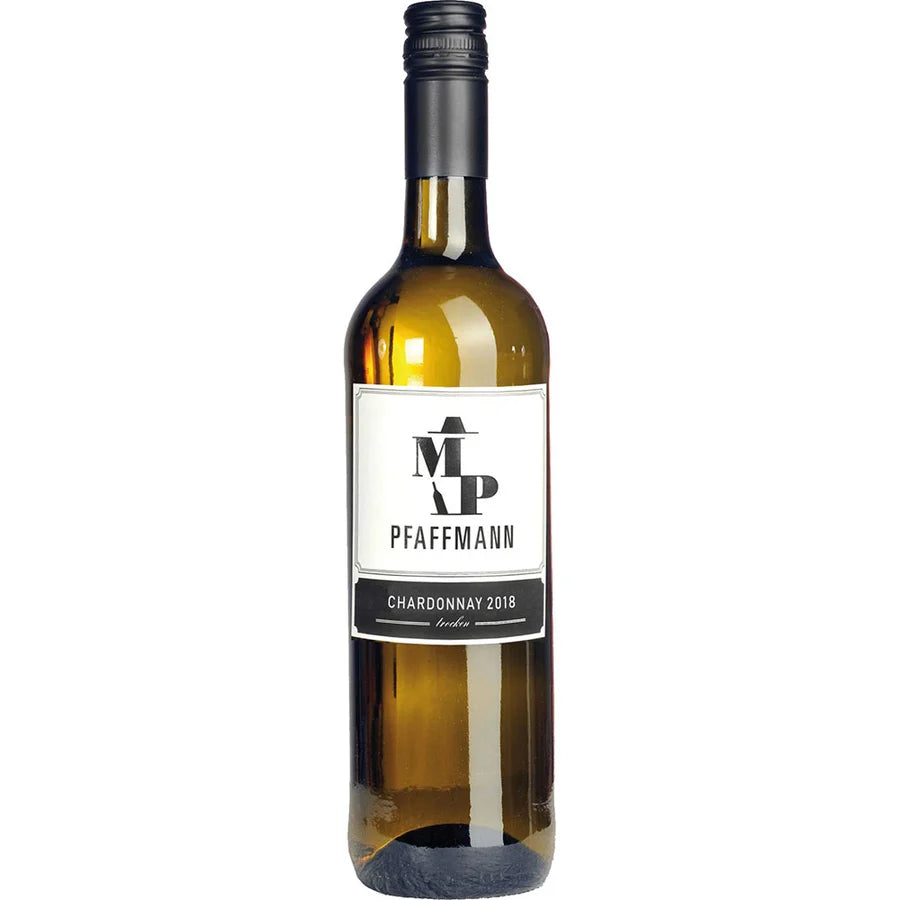 Markus Pfaffmann Nußdorf Bischofskreuz Chardonnay trocken 6x0,75