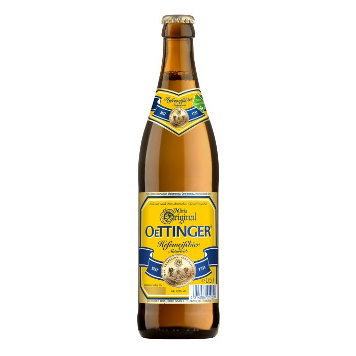 Oettinger Weizen Hefe 20x0,5