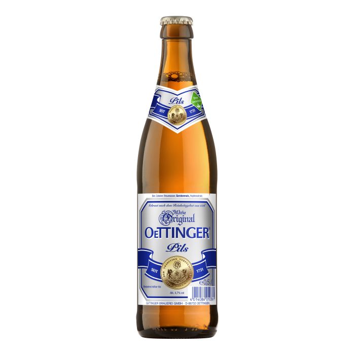 Oettinger Pils 20x0,5