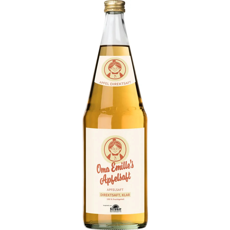 Oma Emille's Apfelsaft Direktsaft klar 6x1