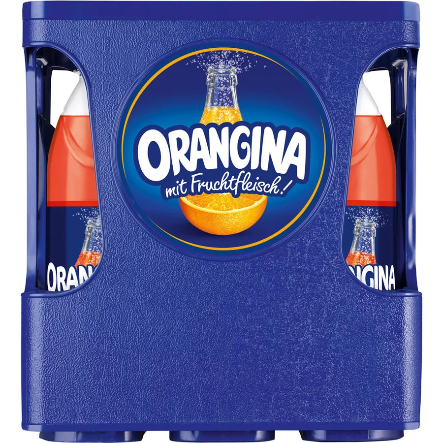 Orangina Rouge 6x1