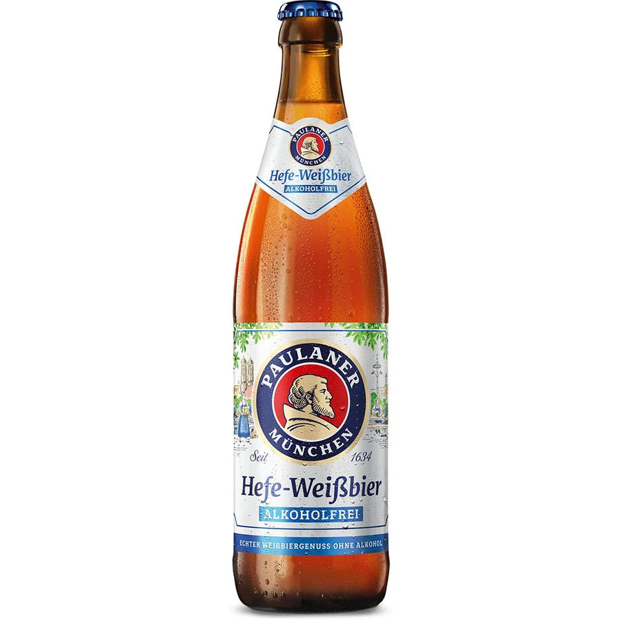 Paulaner Hefe-Weißbier Alkoholfrei 20x0,5