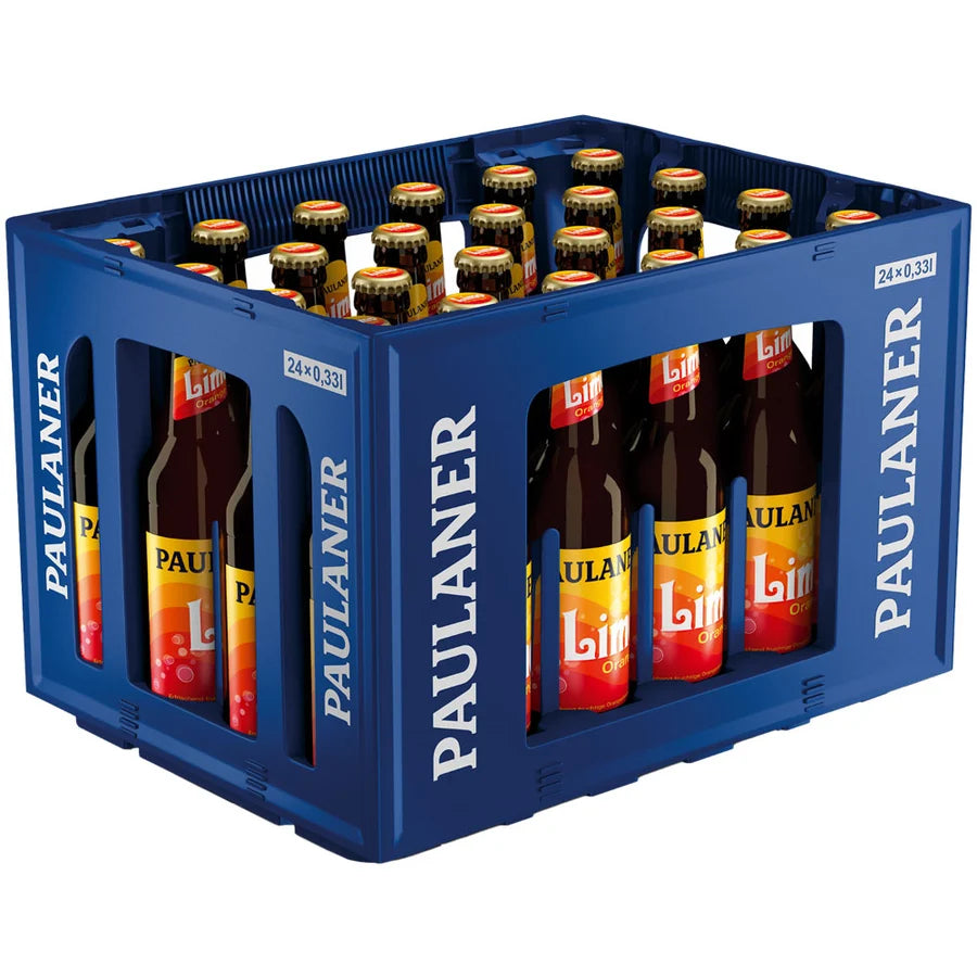 Paulaner Limo Orange 24x0,33