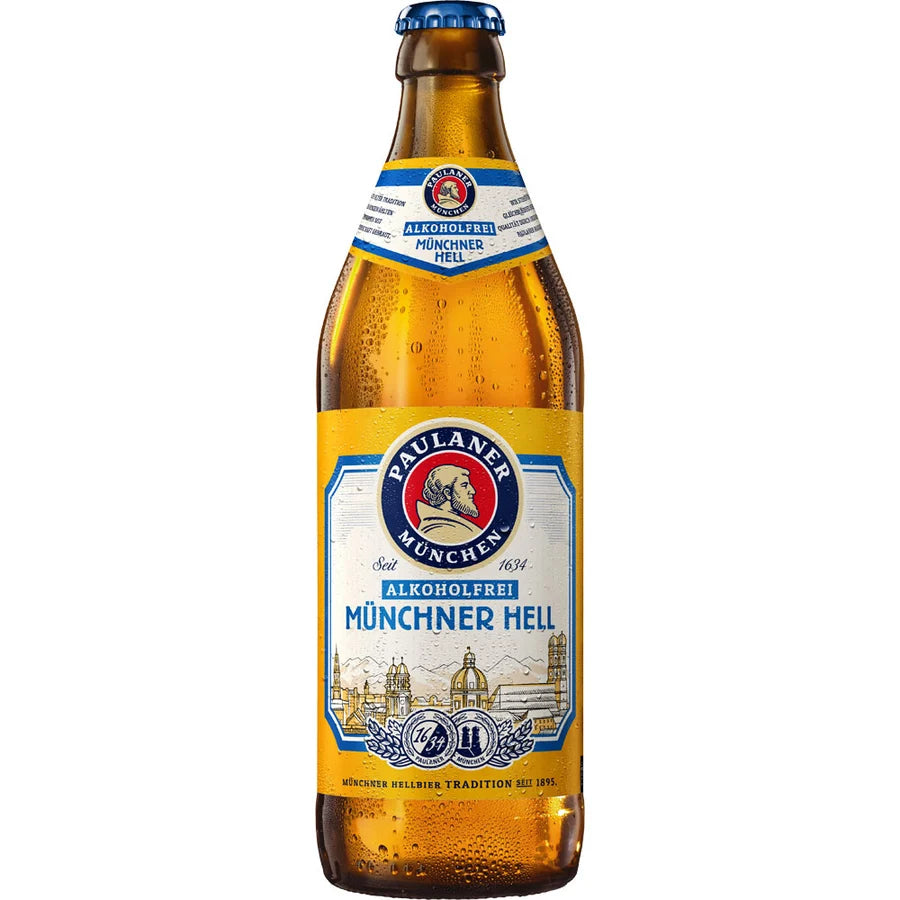 Paulaner Münchner Hell Alkoholfrei 20x0,5