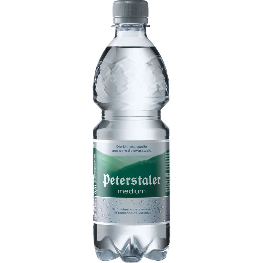 Peterstaler medium 20x0,5 PET