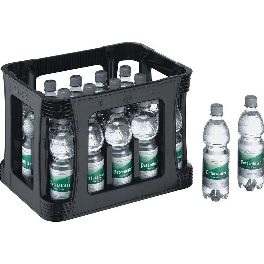 Peterstaler medium 20x0,5 PET