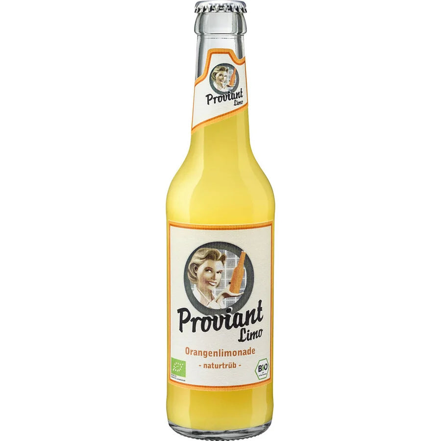 Proviant Orangenlimo naturtrüb BIO 24x0,33