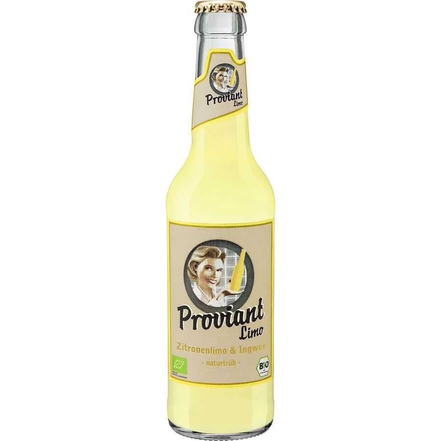 Proviant Zitrone & Ingwer naturtrüb BIO 24x0,33