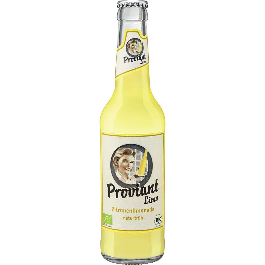 Proviant Zitronenlimo naturtrüb BIO 24x0,33