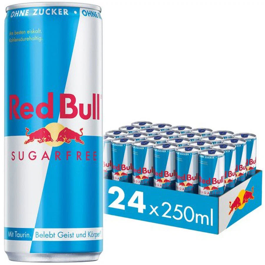Red Bull Energy Drink Sugarfree 24x0,25
