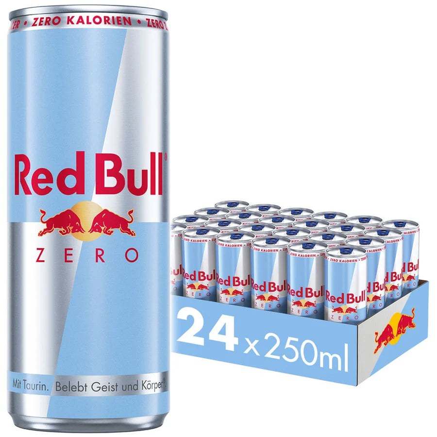 Red Bull Energy Drink Zero 24x0,25