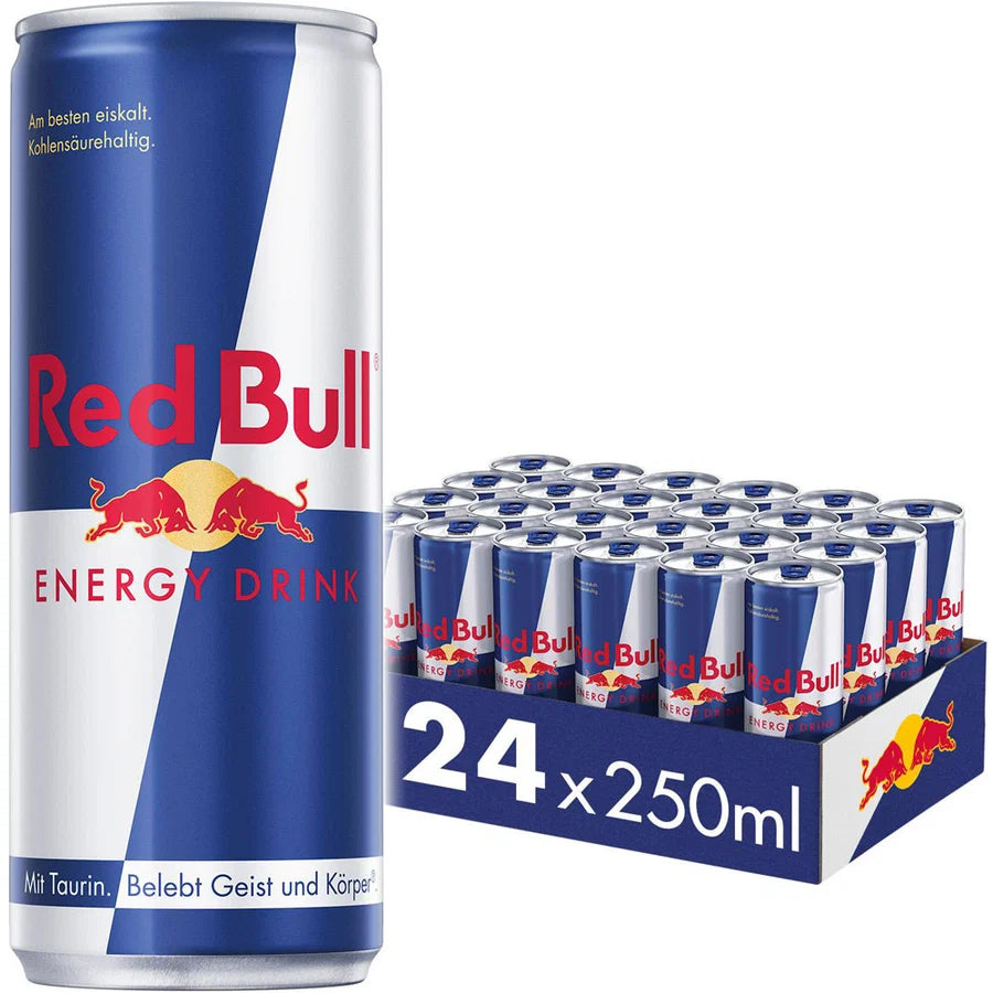 Red Bull Energy Drink 24x0,25