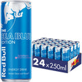 Red Bull Energy Drink Sea Blue Edition Juneberry 24x0,25