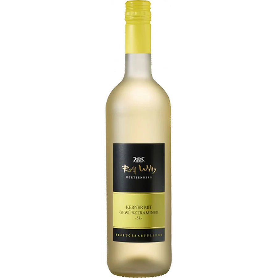 Rolf Willy Kerner mit Gewürztraminer SL 6x0,75