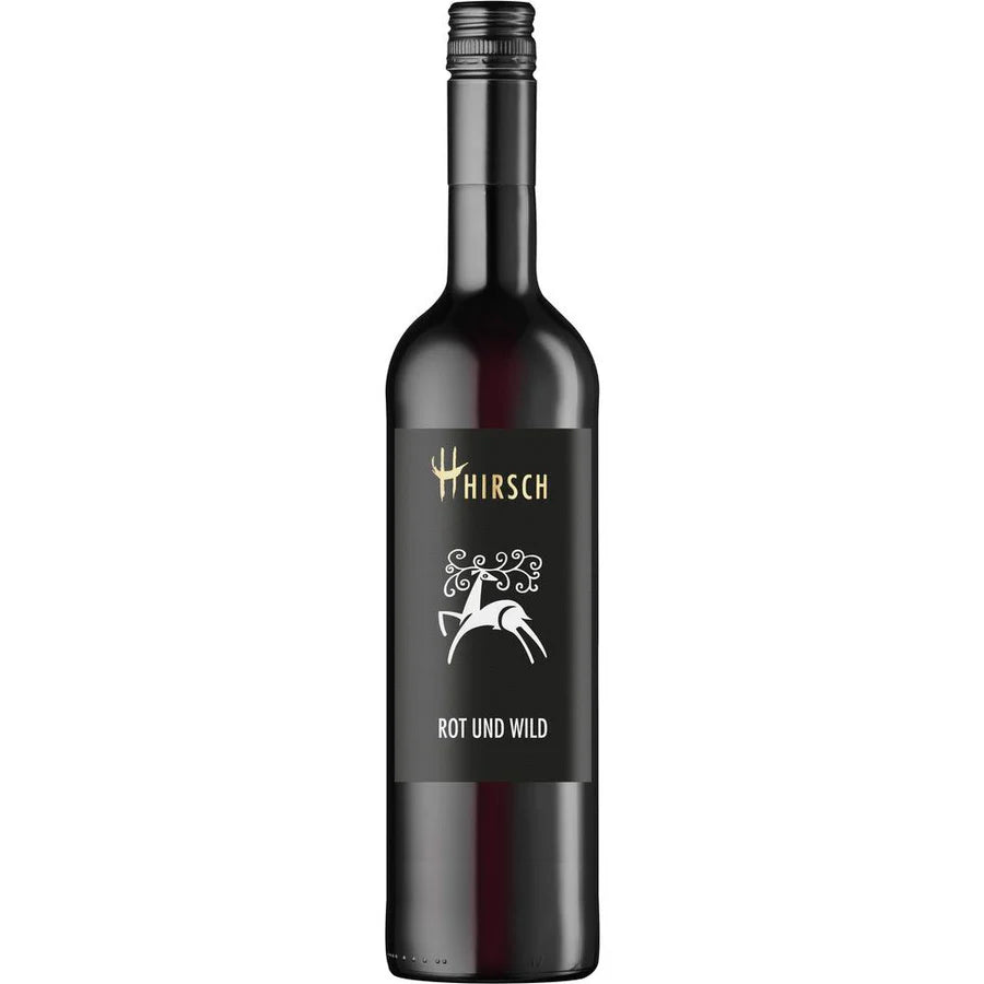 Christian Hirsch Rot und Wild Rotwein-Cuvée trocken 6x0,75