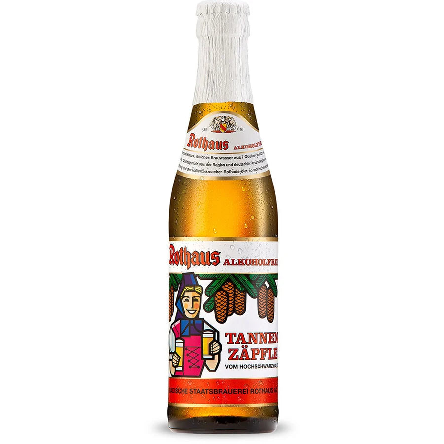 Rothaus Tannenzäpfle Alkoholfrei 24x0,33