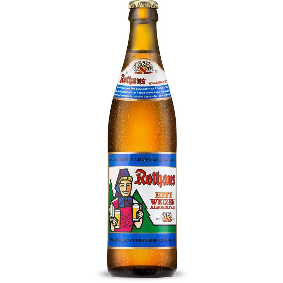 Rothaus Hefe Hell Alkoholfrei 20x0,5