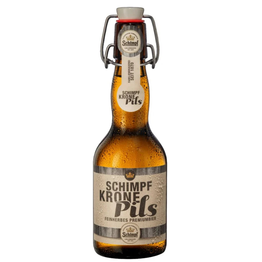 Schimpf Krone Pils Bügel 20x0,33