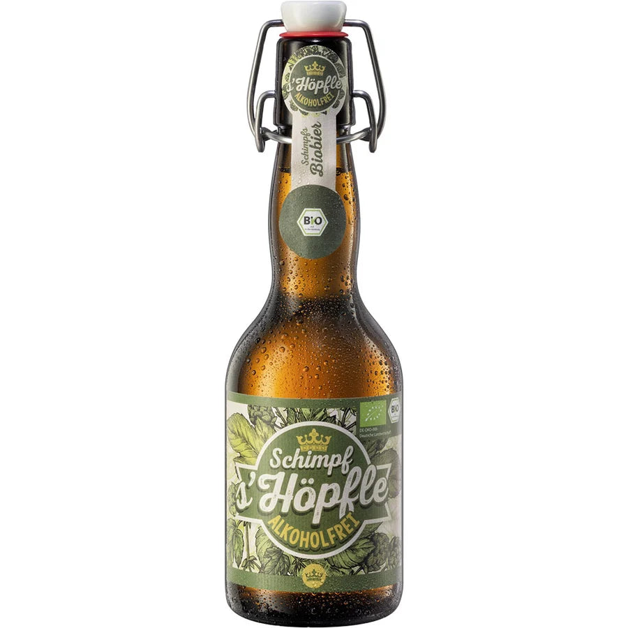Schimpf s'Höpfle Alkoholfrei BIO Bügel 20x0,33