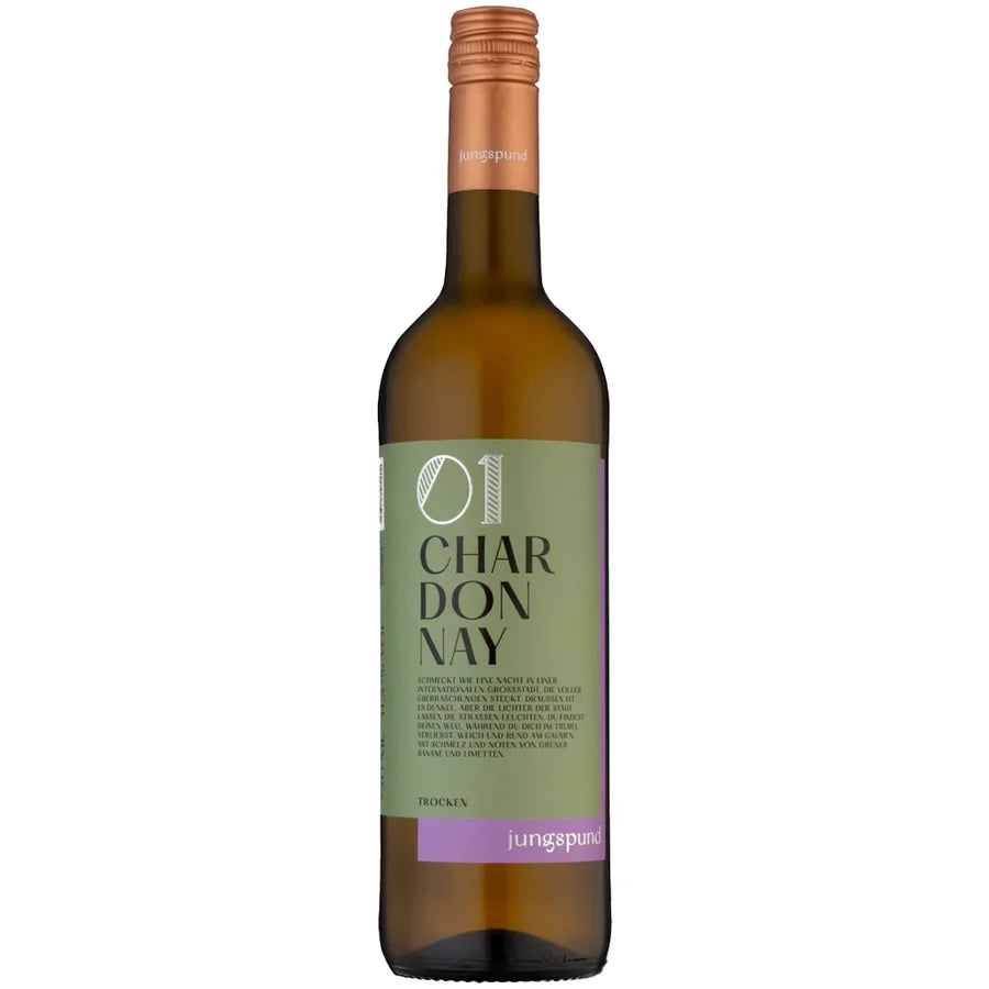 Schloss Affaltrach Jungspund Chardonnay trocken 6x0,75