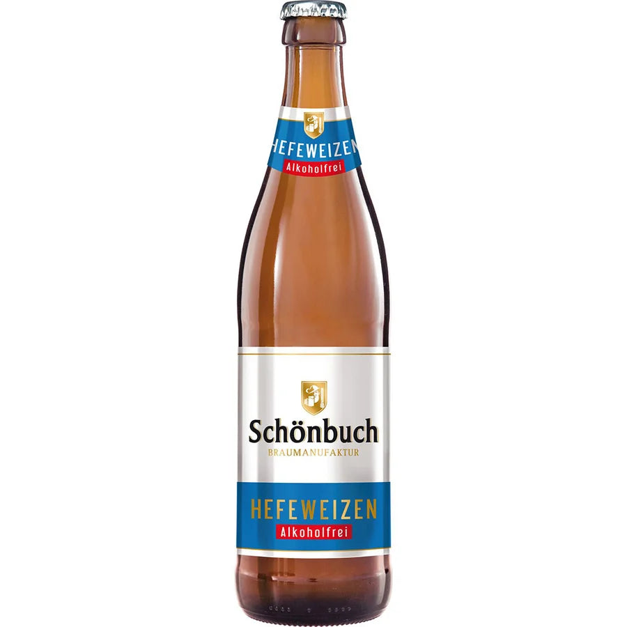 Schönbuch Bräu Hefe Alkoholfrei 20x0,5