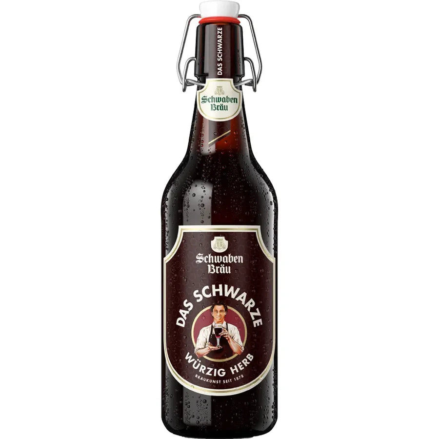 Schwaben Bräu Das Schwarze Bügel 20x0,5