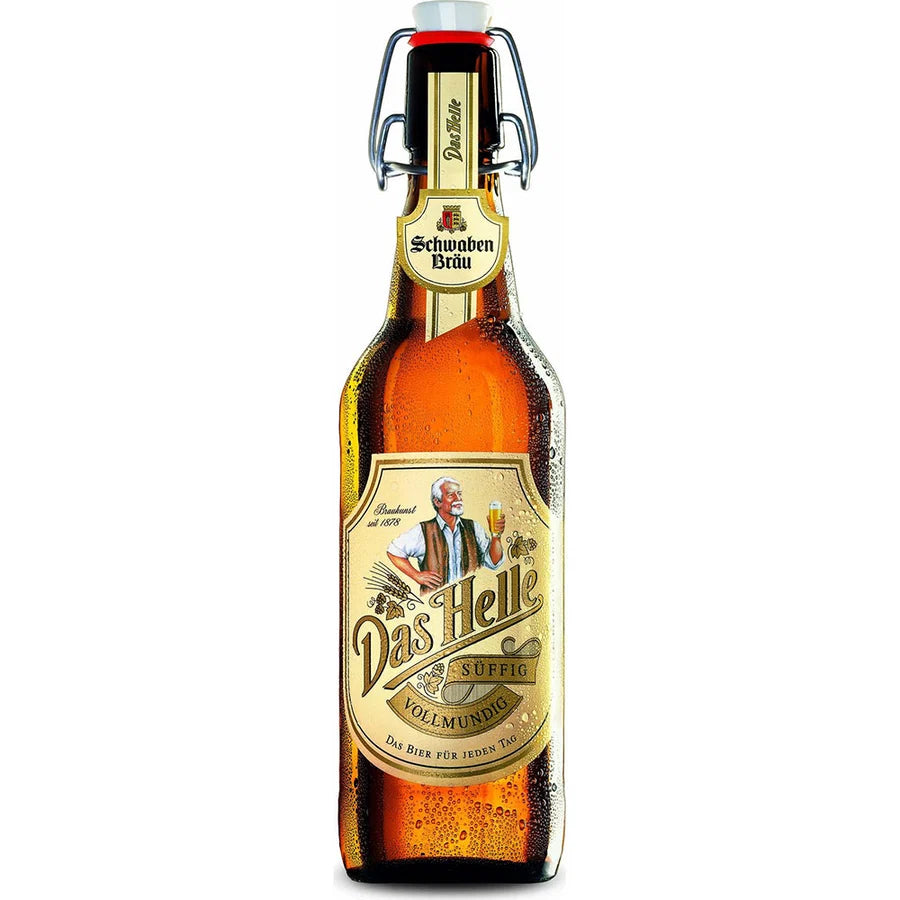Schwaben Bräu Das Helle Bügel 20x0,5