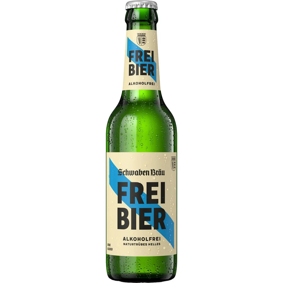 Schwaben Bräu Freibier alkoholfrei 24x0,33