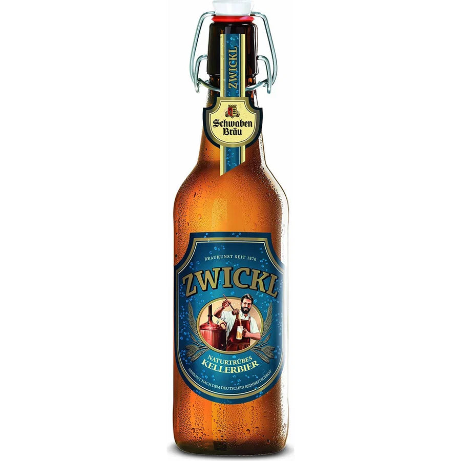 Schwabenbräu Zwickl Kellerbier trüb Bügel 20x0,5