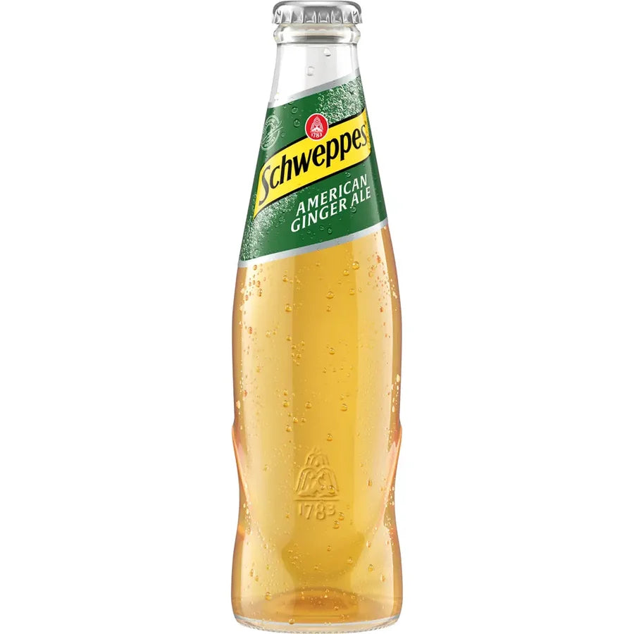 Schweppes American Ginger Ale 24x0,2