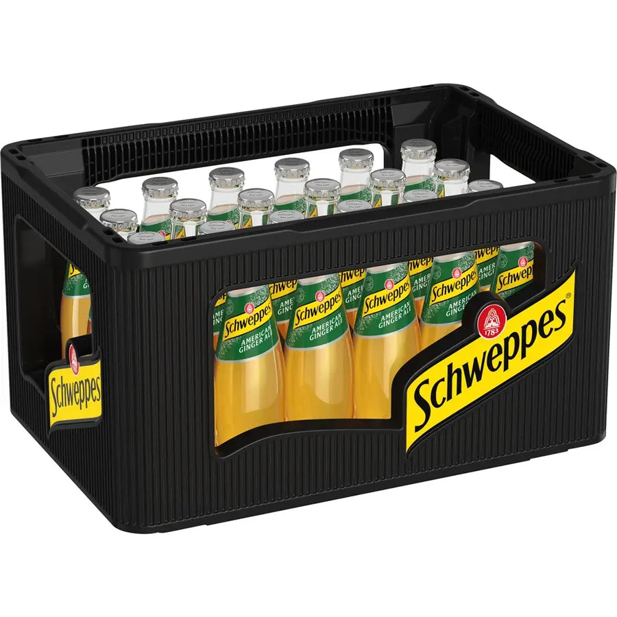 Schweppes American Ginger Ale 24x0,2