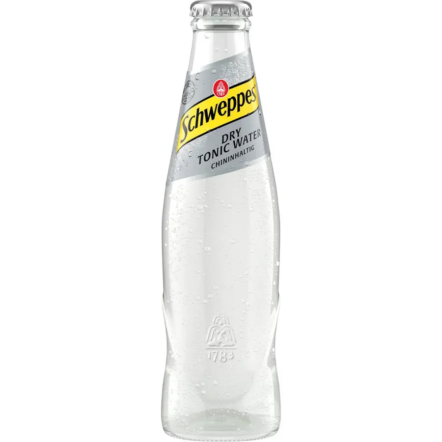 Schweppes Dry Tonic Water 24x0,2