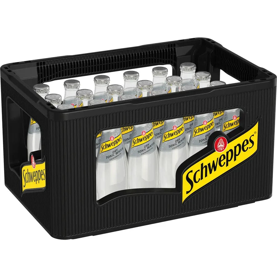 Schweppes Dry Tonic Water 24x0,2
