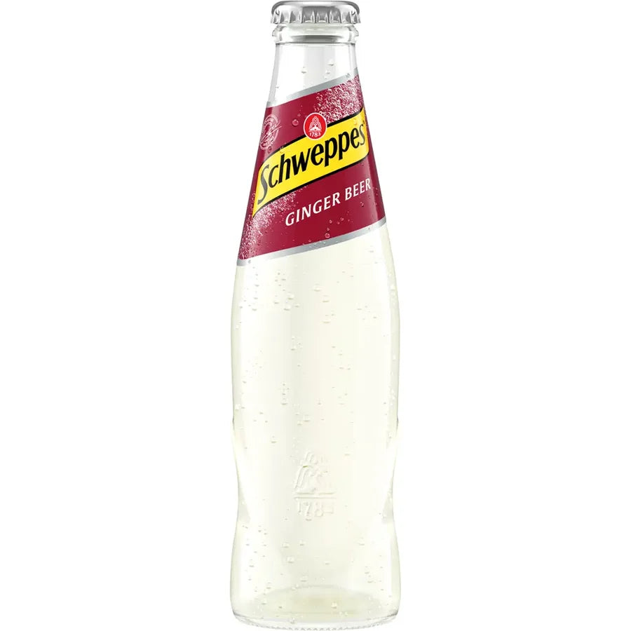 Schweppes Ginger Beer 24x0,2