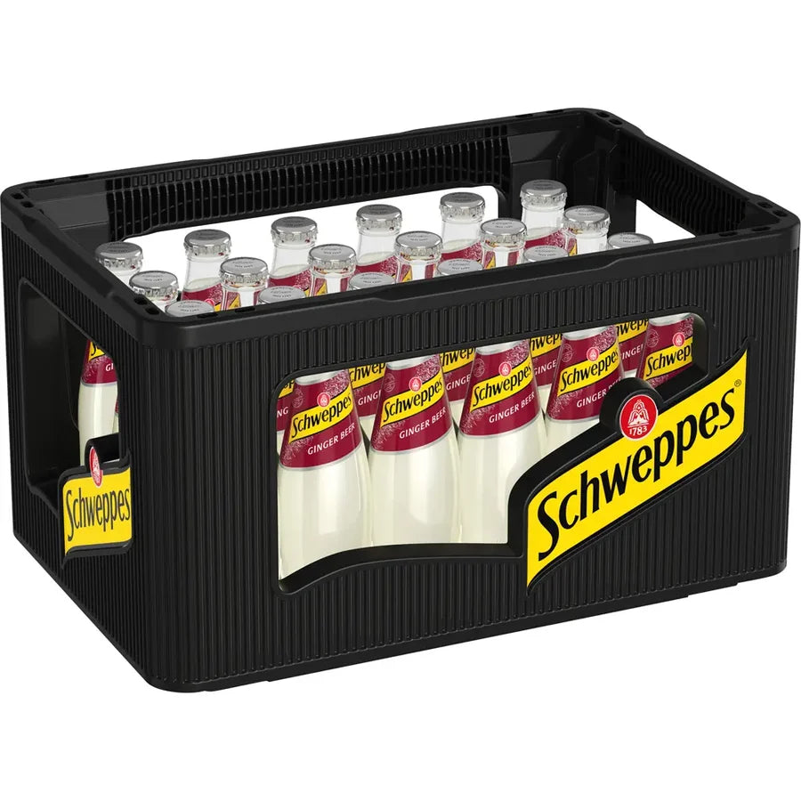 Schweppes Ginger Beer 24x0,2