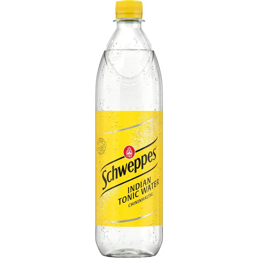 Schweppes Indian Tonic Water 6x1 PET
