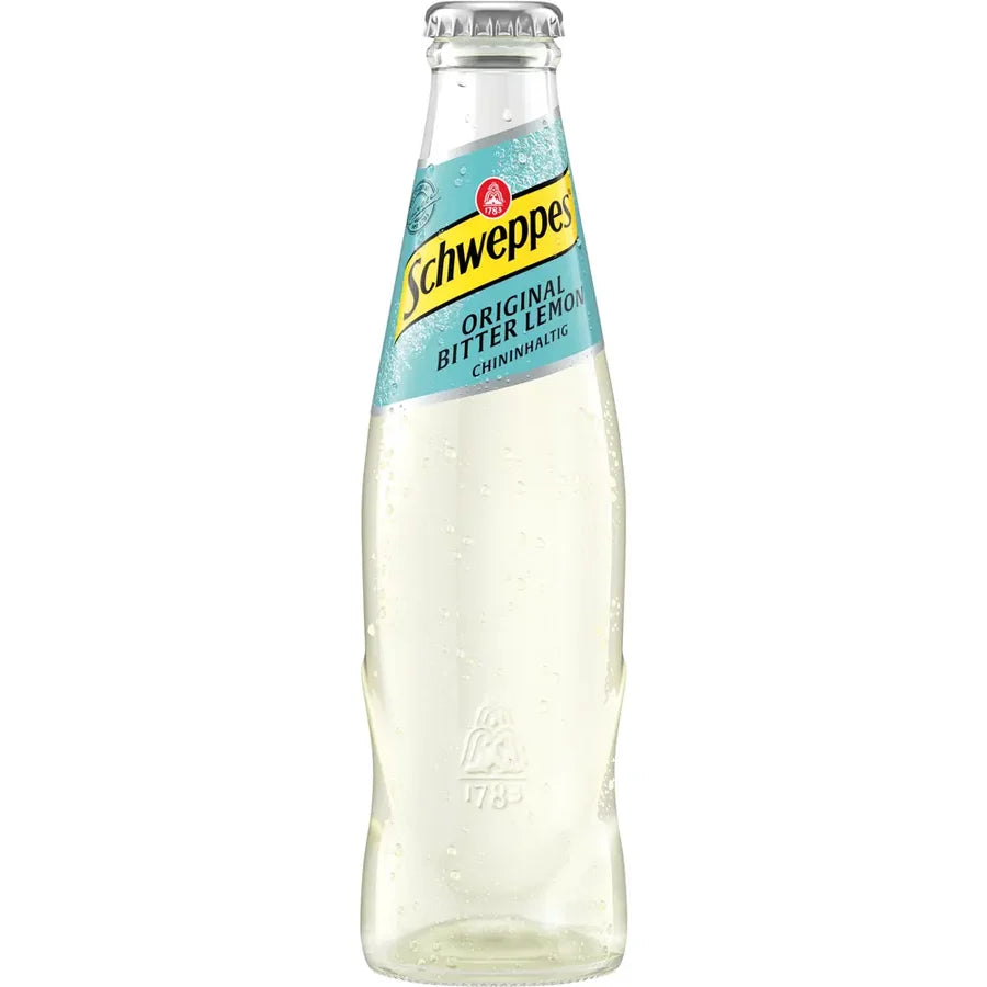 Schweppes Original Bitter Lemon 24x0,2