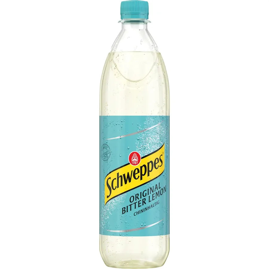 Schweppes Original Bitter Lemon 6x1 PET
